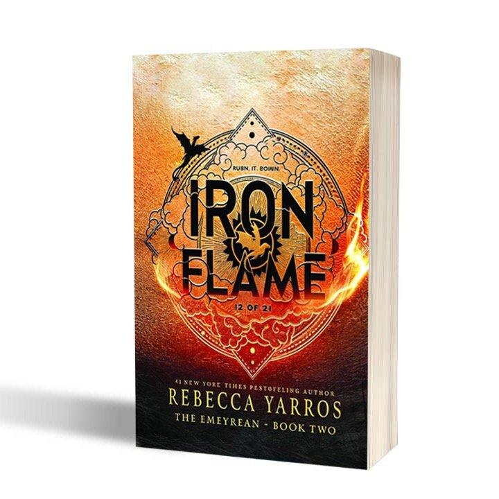 Iron Flame (The Empyrean, 2)